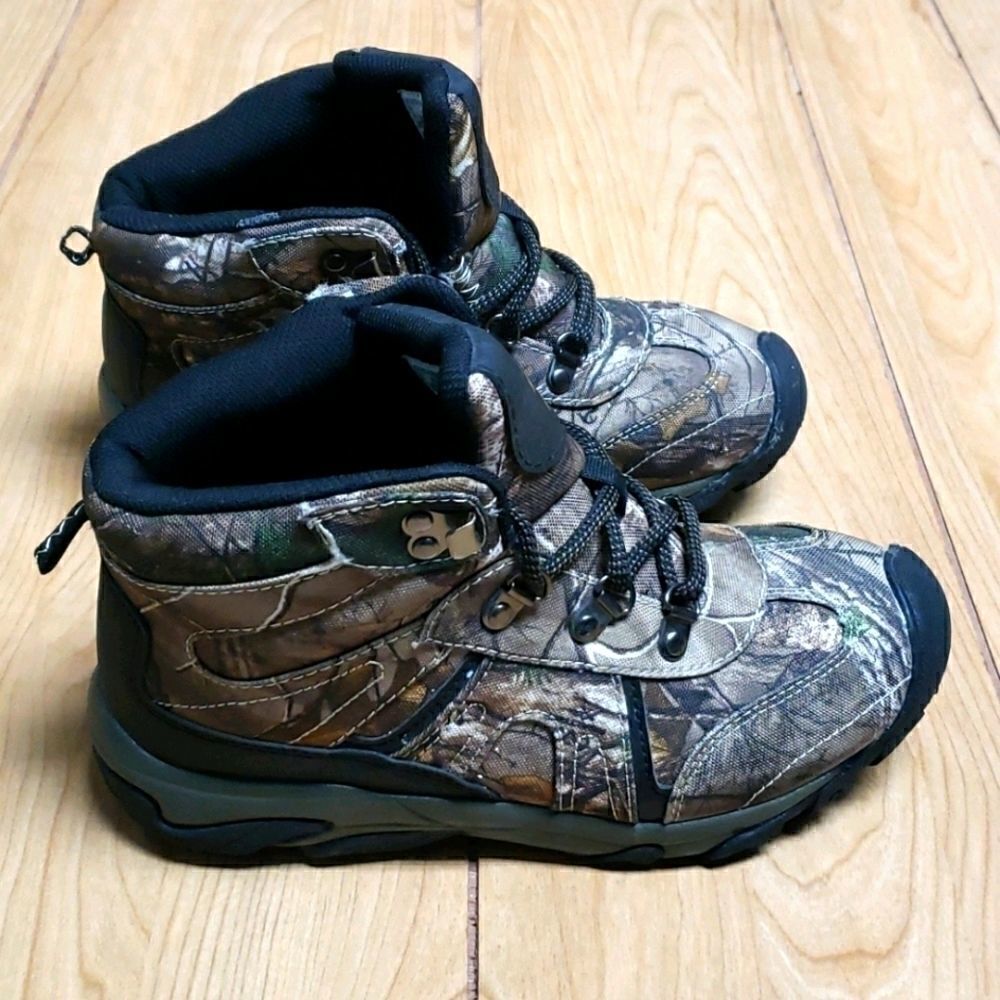 REALTREE XTRA CAMO HUNTING HIKING BOOTS